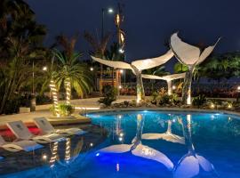 Hostería Mandála, hostel σε Puerto López