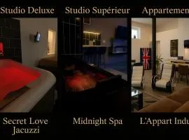 Escapade Blésoise Chambres-Appart-Loft and Spa-Jacuzzi