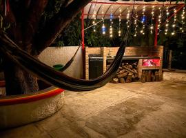 Country apartment near Rodadero and Santa Marta，位于圣玛尔塔的酒店