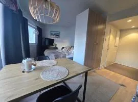 Arctic City Base apartment