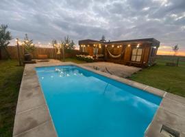 Cabaña chapadmalal Nuestro rancho，位于巴沙马拉尔的酒店