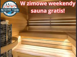 Przystanek Tykocin - domki gościnne w sercu Podlasia, hotell sihtkohas Tykocin