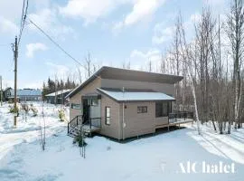 Achille - Boisé avec spa et sauna