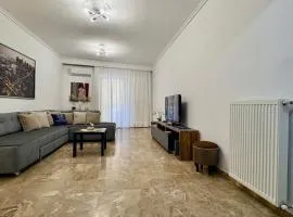 Myrsini's residents apartment with private parking