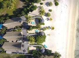 Aitutaki Escape, resort ad Arutanga