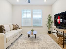 셔먼에 위치한 호텔 Cozy apartment by Pecan Park Texoma Med & More