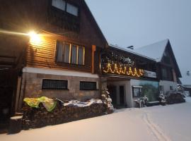 Turistick&aacute; Chata Chopok、デマノブスカ・ドリーナのロッジ