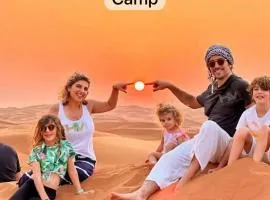Infinity sahara camp