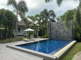 Nua Tone Pool Villa I Mountain View I Bangtao Beach