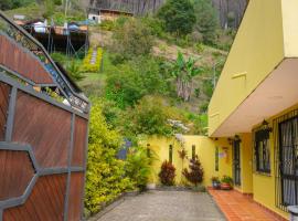 Hermosa casa de campo en GUATAPÉ, vila v destinaci Guatapé