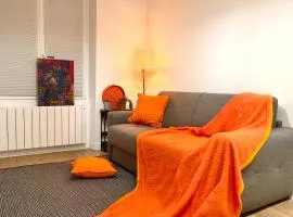 Cozy Latin Quarter Stay near the Seine & Metro & For 4 N6-10