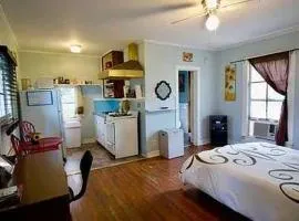 Cozy Modern Studio - Heart of Lafayette