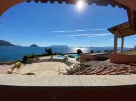 ISA - Luxury apartment Ginepro sea view with common swimming pool just 50 mt from the beach