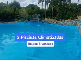 Pousada Portal da Serra, hotel in Carrancas