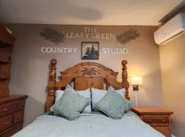 The Leafy Green Country Studio