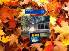 Nordic Relax House - WoodHouse, Villa in Sjöbo