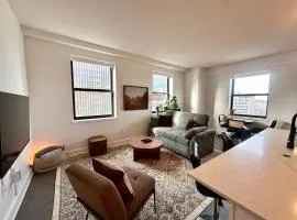 Luxury Downtown Apt with Parking, Gym, and Lap Pool