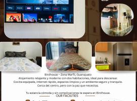 Birdhouse, hôtel à Guanajuato