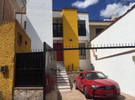 Casa Dos Hermanas, ξενοδοχείο σε Guanajuato