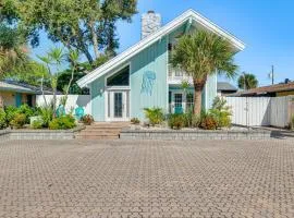 Cape Canaveral Cottage with Pool - Walk to Beach!