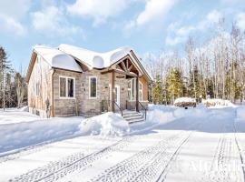 Natur Rustik - En pleine nature avec Spa, hotel v destinaci Petite-Rivière-Saint-Francois