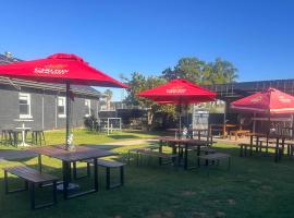 Royal Mail Hotel Mulwala, hotel in Mulwala