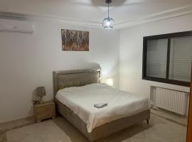 Appartement jardin de Carthage tunisia, hotel en Túnez