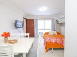 Monoambiente Hipólito Irigoyen con cochera - Santa Fe