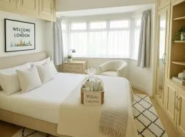 The Bliss House Peaceful Retreat Close Transport Links Central London in 15mins Close to Heathrow Airport