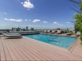 Con pileta cerca de river en las alturas