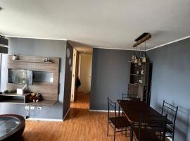 Departamento 3 piezas, hotel din Viña del Mar