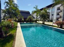 Oasis in Manzanillo PB pool terrace near beach