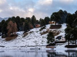 Cabañas kume adkin, hotel v destinaci Icalma