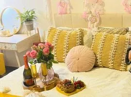 Boho chic, fresh, modern apartment