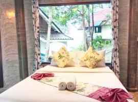 Family view A4, hotel in Ko Bu Bu