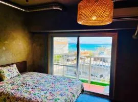 シートピア恩納村Ocean 贅沢快適なデザイナーズ空間と蒼い海