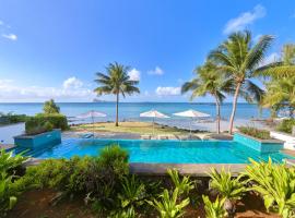 Coin de Mire Seafront Retreat right on the beach, hotel in Cap Malheureux