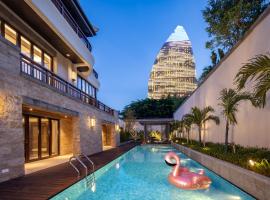 Sanya Haitang Bay Renguan Pool Villa Hotel -100 meters from the beach, adjacent to Atlantis Water World and duty free shops, hotel u gradu 'Sanya'