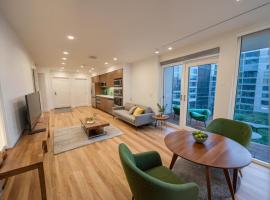 Glamorous KTown Boutique Residences with Rooftop view、ロサンゼルスのホテル