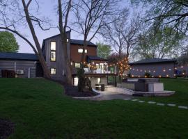 Serene Oasis Near Rock River, hotel v destinaci Loves Park