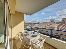 Appartement T2 avec balcon, parking et animaux admis - FR-1-857-21