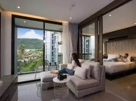 Tropical Kamala Hill View 1 BR CTG P407