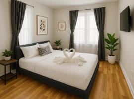 2 BR Apt|15 Min to NYC|Book Today, Hotel in North Bergen