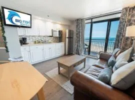 Oceanfront retreat w balcony views