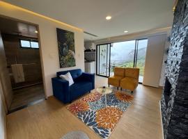 Cabañas el encanto hotel boutique, hotell sihtkohas Duitama