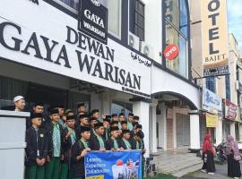 Hotel Bajet Gaya Warisan, hotel near Sultan Ismail Petra Airport - KBR, Kota Bharu