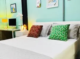 Loft ejecutivo con Aire Acondicionado, cerca de Clinica Duarte y UFPS