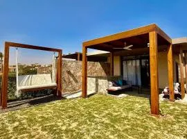 Luxury 1 BR apartment with garden, Mesca - Somabay