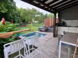 Rêve créole "villa Claire" mer plage mini piscine