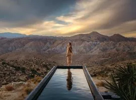 Pool & Spa on 112 Secluded Acres Hawkeye Dome